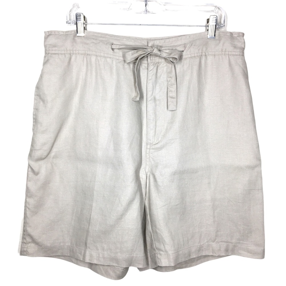Old School Clothing Company | 100% Linen High Waisted Shorts